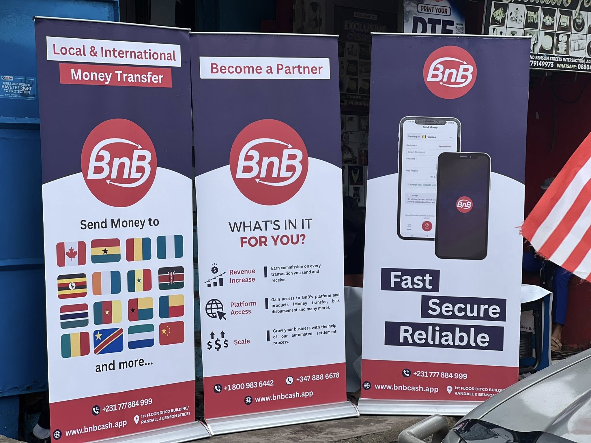 Large Format Banners