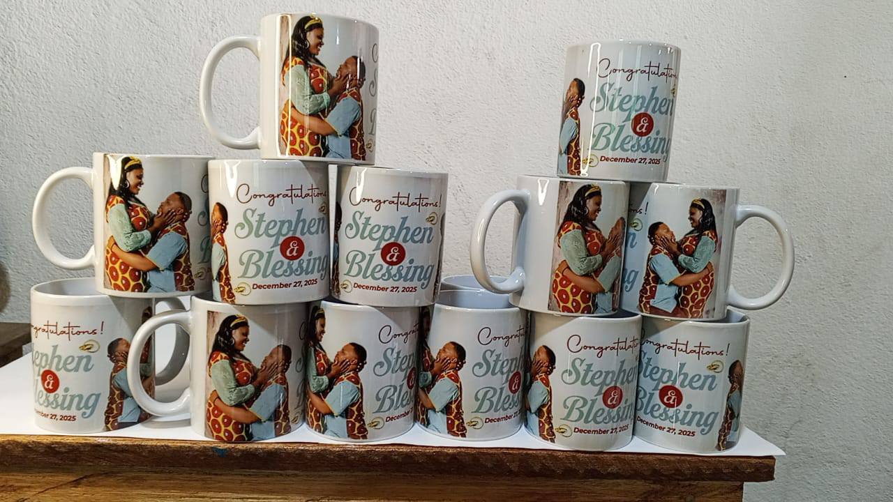 Custom Mug Printing